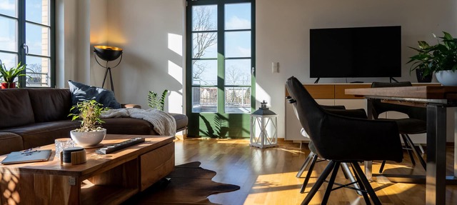 Apartment 'König Albert Residenz' with Private Terrace, Balcony and Wi-Fi