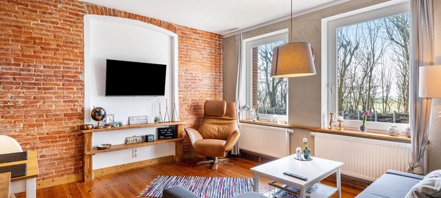 Apartment 'Koogbutze' with Shared Terrace and Shared Garden
