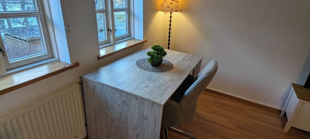 Apartment Lehmann 1 in Wolfenbüttel city center with ground floor and upper floor on 220m2
