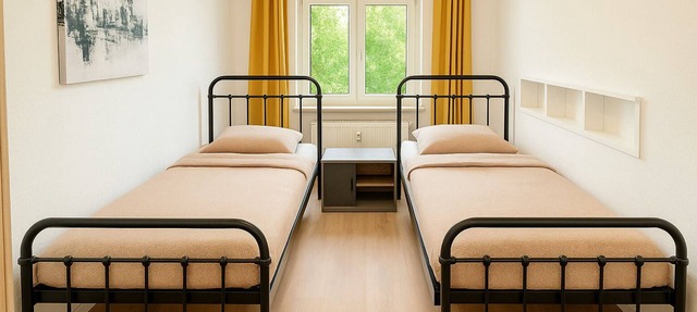 Apartment Leipzig center - up to 5 pers., parking space