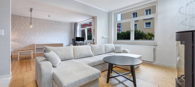 Apartment 'Möblierte Luxuswohnung Mit Kamin' with Wi-Fi