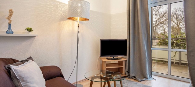 Apartment 'Magdfräulein 6' with Shared Garden, Balcony and Wi-Fi