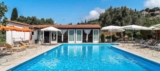 Apartment 'Marketos Maisonette 4pax' with Mountain View, Wi-Fi and Air Conditioning