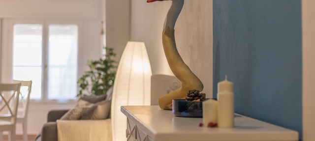 Apartment on the River Po, With two Bedrooms, in the Historic Center - Swan