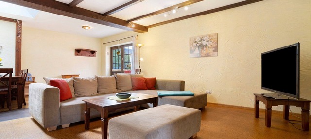 Apartment 'Plauer See, 80qm' with Shared Terrace, Shared Garden and Wi-Fi