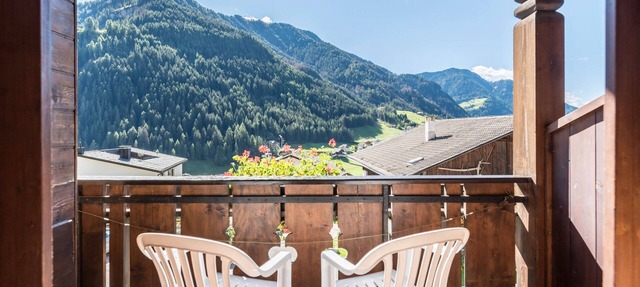 Apartment Prapoz Typ C2 with Mountain View, Wi-Fi & Balcony