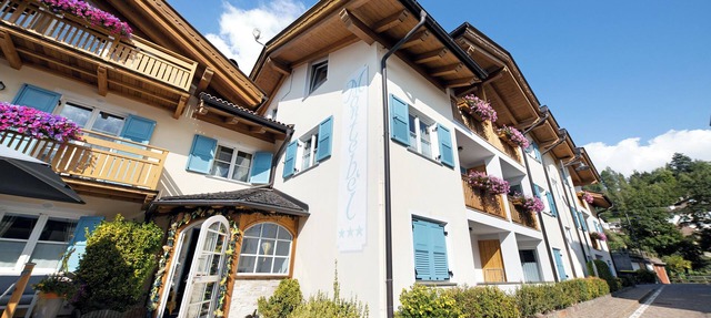 Apartment "Residence Montebel Studio" with Mountain View, Whirlpool and Sauna