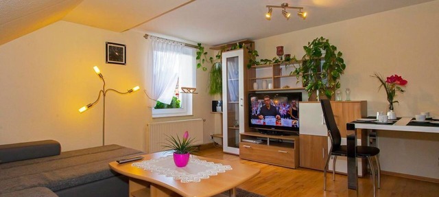 Apartment Simone, bathtub, WC, 1 bedroom - Ferienwohnungen Möckel