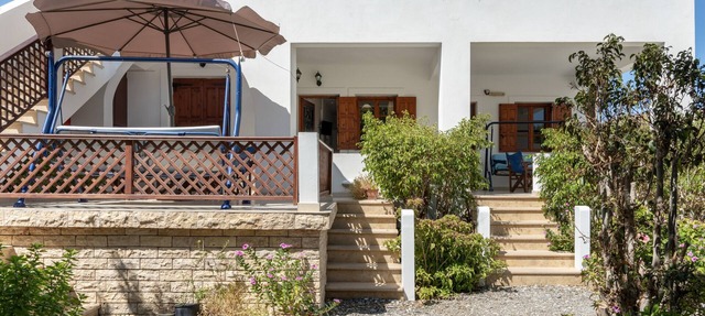 Apartment 'Studios Asterias 3' with Shared Terrace, Wi-Fi and Air Conditioning