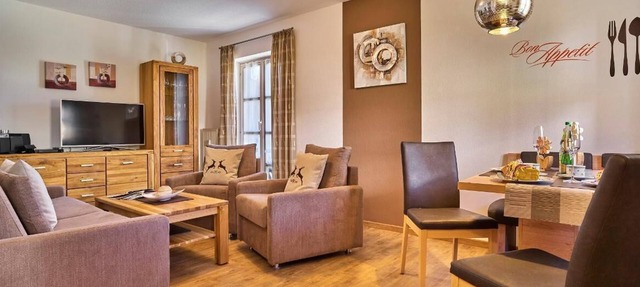 Apartment type 2. with private balcony or terrace