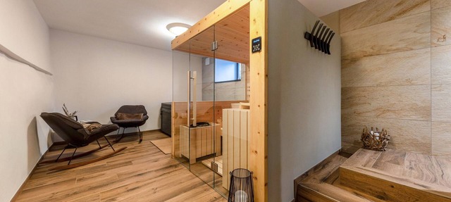 Apartment "UB31 One" with Mountain View, Sauna & Wi-Fi