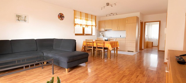 Apartment 'Waldblick' with Balcony, Shared Garden and Wi-Fi
