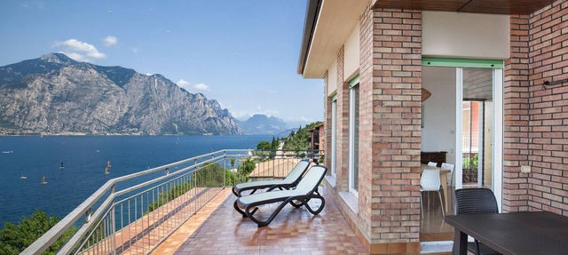 Apartment Windows On The Lake