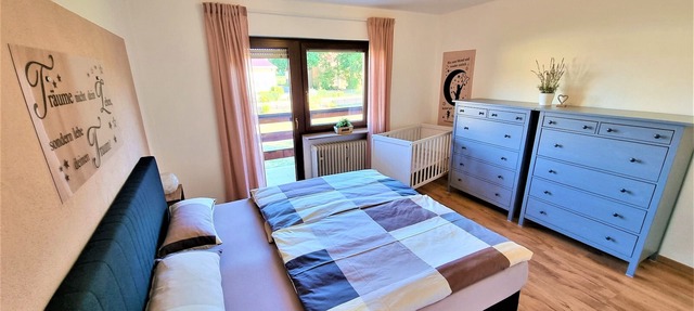 Apartment with 3 bedrooms including sofa bed