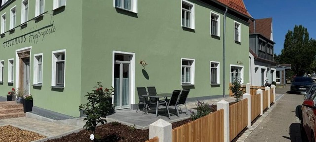 Apartment with terrace "Blumentraum"