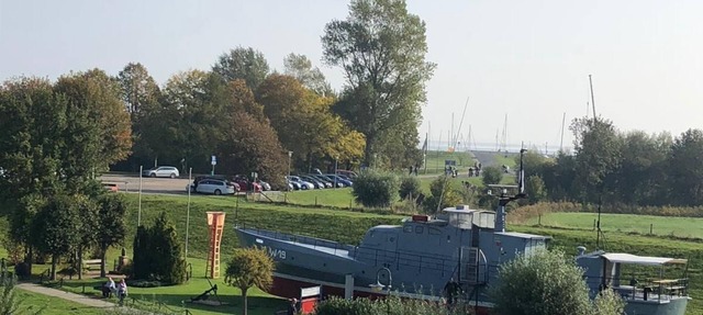 Apartment within walking distance to the water and the center