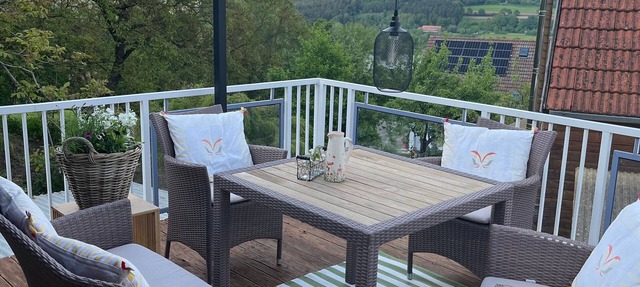 Apartment 'Wohnung Mit Dachterrasse' with Private Terrace, Shared Garden & Wi-Fi