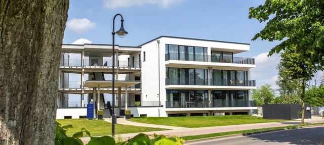 Apartments in the Maremuritz Yachthafen Resort, Waren an der Muritz