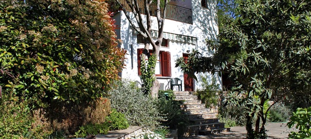 APHROULA'S STUDIO - for 2 - 3 persons in a beautiful, quiet corner of Greece