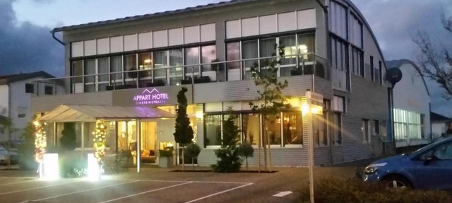 APPART-HOTEL, Einsteinstraße