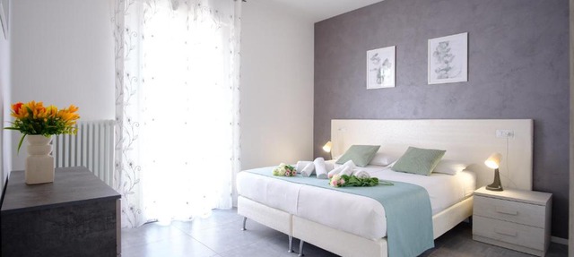 Appartamento Business Duplex 95mq - Doppia Terrazza XXL - 2 bagni - Check-in Codice