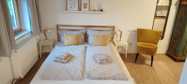 Appartement am Weißbach - Urlaub im Pfrontener Tal
