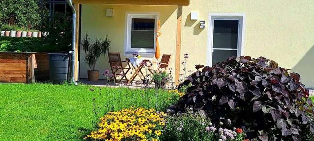 Appartement mit Terrasse