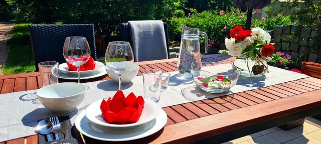 Appartement Uttied mit Terrasse und Garten - 4 Sterne DTV