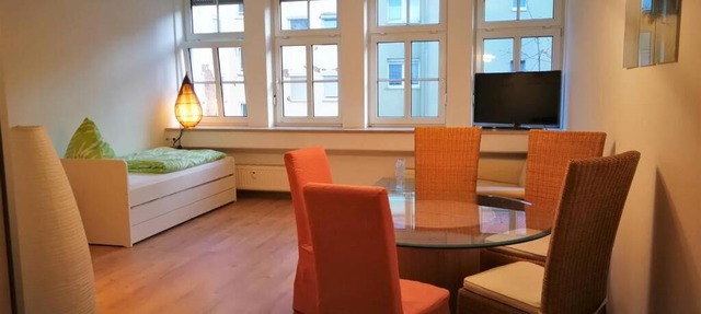 Apt next to Nuremberg central-station, Fair 10min