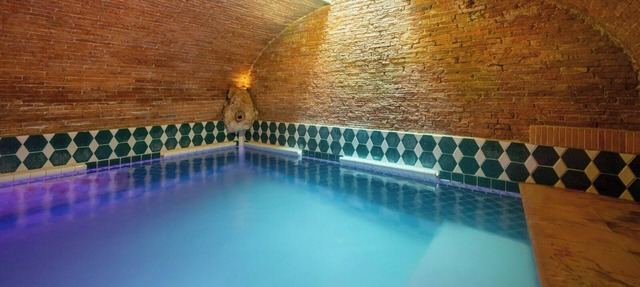 Arancera di Villa Edoardo in Vicopisano , Toscana