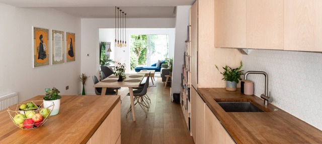 Architect-designed 2-bed home