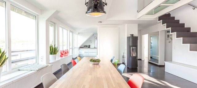 Architects loft with panoramic views in Lindlar near Cologne