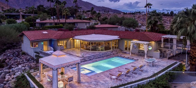 Architectural Digest Featured Estate Offers Movie Nights Under The Desert Stars!
