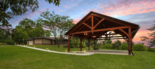 Architectural Havel w/ Stunning Views | 6BR/4BA | Pavillion & Pickleball + Hot Tub | Sideling Hills