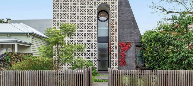 Architectural Masterclass in UberHip Northcote.