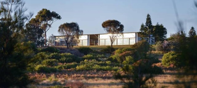 Architectural masterpiece on 100 acres next to the beach