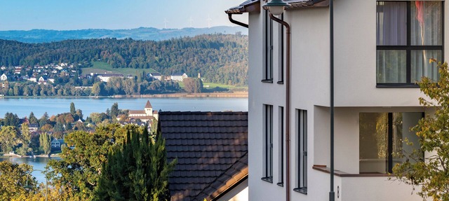 Arenenberg-Panorama - Fantastic vacation apartment with a view of Lake Constance