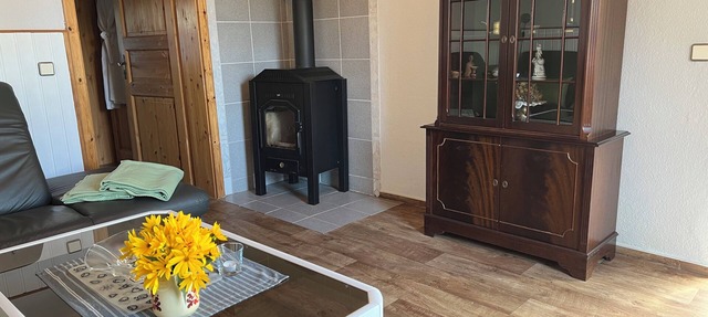 Arrive. Switch off. Feel good - apartment with fireplace & garden paradise & sauna