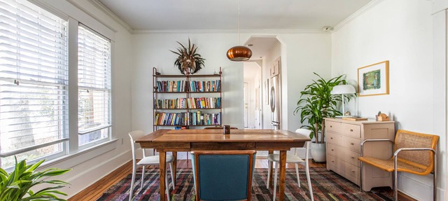 Artfully designed bungalow