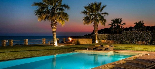 Astounding Seafront Kefalonia Villa | 3 Bedrooms | Villa Alegria | Private Pool