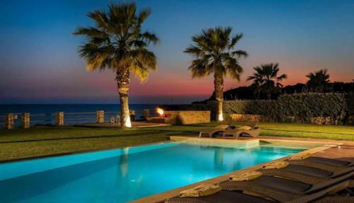 Astounding Seafront Kefalonia Villa 3 Bedrooms Villa Alegria Private Pool