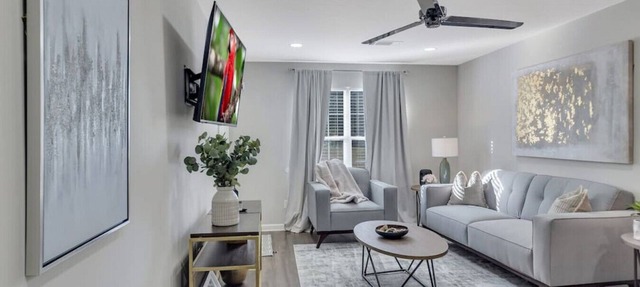 ATH - Davis Drive · 2BR New! Clean! Stylish! & Pets Welcome