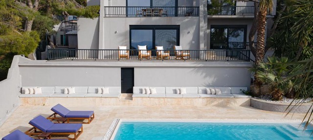 Athenian Black Villa