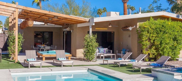 Atomic Ranch Heaven - Pool, Spa & Mountain Views