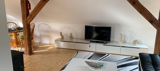 Attic apartment Muttis Stübchen - two-room vacation apartment with eat-in kitchen