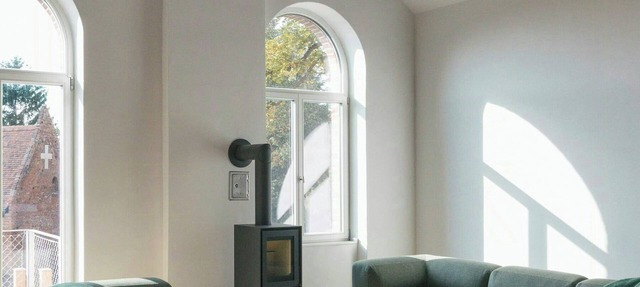 Attic flat with balcony and sauna in Naulitz