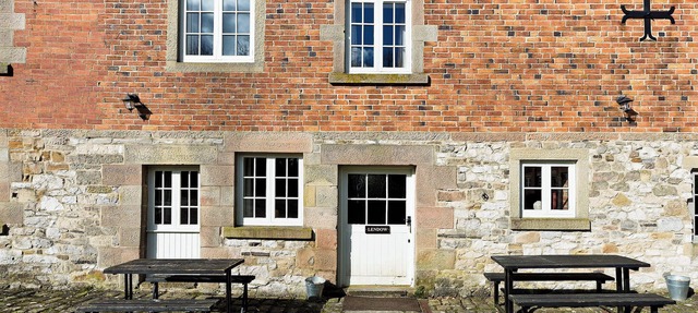 Attractive barn conversion set in three acres of shared grounds.