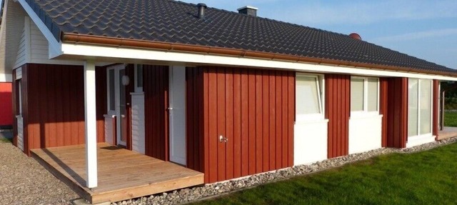 Attractive cottage between Büsum and St. Peter Ording (New!)