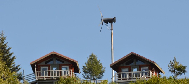 Augustine Cabin overlooking the waters of Cook Inlet