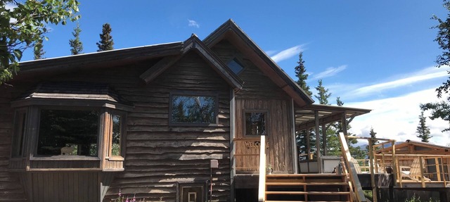 Authentic Alaskan cabin experience near the heart of Denali